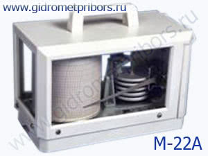 М-22АС, М-22АН барограф метеорологический анероидный